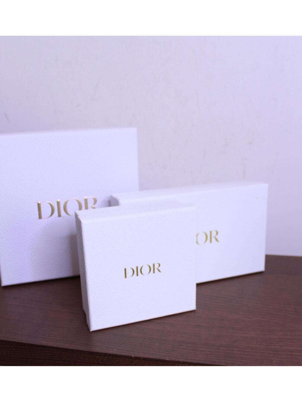 Dior White Gift Box Set - Lot of 3